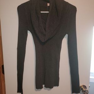 Long Sleeve Grey Top